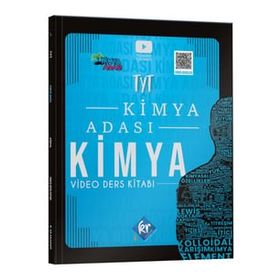 Kimya Adası TYT Kimya Video Ders Kitabı Kr Akademi Yayınları