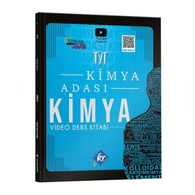 Kimya Adası TYT Kimya Video Ders Kitabı Kr Akademi Yayınları