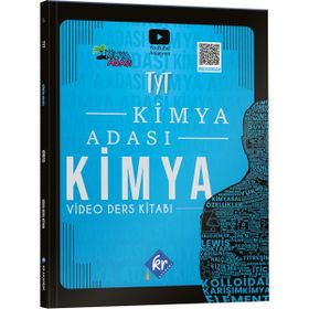 Kimya Adası TYT Kimya Video Ders Kitabı Kr Akademi Yayınları