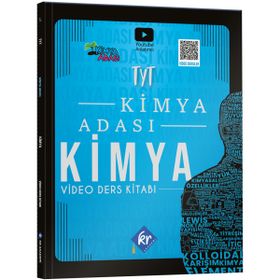 Kimya Adası TYT Kimya Video Ders Kitabı Kr Akademi Yayınları