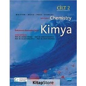 Kimya - Chemistry Cilt 2 - Raymond E. Davis Kenneth W. Whitten M. Larry Peck George G. Stanley Ahmet Gül Mustafa Özcan