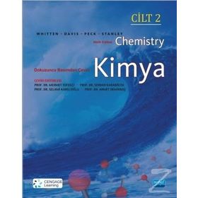 Kimya - Chemistry Cilt 2 - Raymond E. Davis Kenneth W. Whitten M. Larry Peck George G. Stanley Ahmet Gül Mustafa Özcan