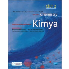 Kimya - Chemistry Cilt 2 - Raymond E. Davis Kenneth W. Whitten M. Larry Peck George G. Stanley Ahmet Gül Mustafa Özcan