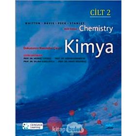 Kimya - Chemistry Cilt 2 - Raymond E. Davis Kenneth W. Whitten M. Larry Peck George G. Stanley Ahmet Gül Mustafa Özcan