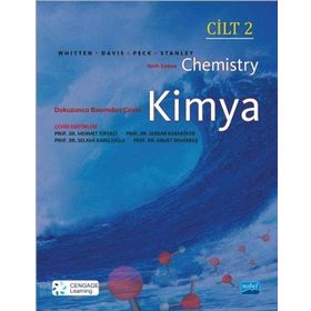 Kimya - Chemistry Cilt 2 - Raymond E. Davis Kenneth W. Whitten M. Larry Peck George G. Stanley Ahmet Gül Mustafa Özcan