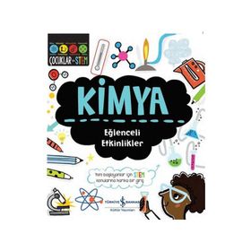 Kimya - Eğlenceli Etkinlikler - Jenny Jacoby - İş Bankası Kültür Yayınları