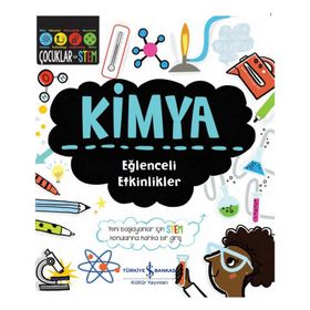 Kimya - Eğlenceli Etkinlikler - Jenny Jacoby - İş Bankası Kültür Yayınları
