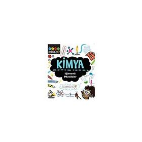Kimya - Eğlenceli Etkinlikler - Jenny Jacoby - İş Bankası Kültür Yayınları