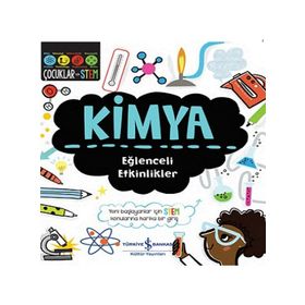 Kimya - Eğlenceli Etkinlikler - Jenny Jacoby - İş Bankası Kültür Yayınları