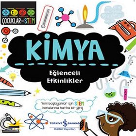 Kimya - Eğlenceli Etkinlikler - Jenny Jacoby - İş Bankası Kültür Yayınları