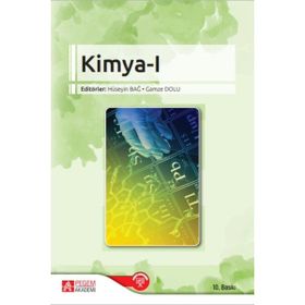 Kimya I - Pegem Akademi Yayıncılık