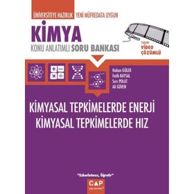Kimya - Kimyasal Tepkimelerde Hız Kimyasal Tepkimelerde Enerji Konu Anlatımlı Soru Bankası - Çap Yayınları