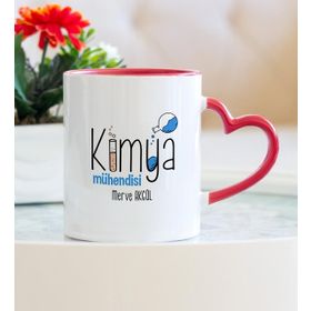 Kimya Mühendisi Kalpli Kupa Bardak