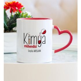 Kimya Mühendisi Kalpli Kupa Bardak
