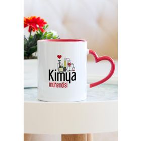 Kimya Mühendisi Kalpli Kupa Bardak
