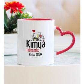 Kimya Mühendisi Kalpli Kupa Bardak