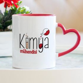 Kimya Mühendisi Kalpli Kupa Bardak