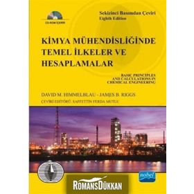Kimya Mühendisliğinde Temel İlkeler ve Hesaplamalar - David M. Himmelblau Prentıce Hall James B. Riggs