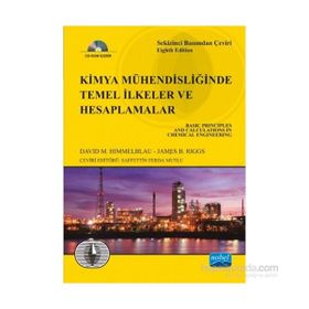 Kimya Mühendisliğinde Temel İlkeler ve Hesaplamalar - David M. Himmelblau Prentıce Hall James B. Riggs