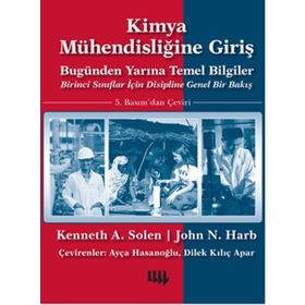 KIMYA MÜHENDISLIĞINE GIRIŞ - SELAHATTIN GÜLTEKIN