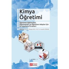 Kimya Öğretimi - Alipaşa Ayas Mustafa Sözbilir Emine Adadan Faik Özgür Karataş Bayram Coştu Canan Cengiz Canan Nakiboğlu Munise Seçkin Kapucu Nagihan Yıldırım Kader Birinci Konur Sevil Kurt Cemal Tosun Erdal Şenocak Nail İlhan Sibel Sadi Yılmaz Hülya Dede