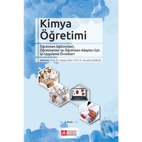 Kimya Öğretimi - Alipaşa Ayas Mustafa Sözbilir Emine Adadan Faik Özgür Karataş Bayram Coştu Canan Cengiz Canan Nakiboğlu Munise Seçkin Kapucu Nagihan Yıldırım Kader Birinci Konur Sevil Kurt Cemal Tosun Erdal Şenocak Nail İlhan Sibel Sadi Yılmaz Hülya Dede