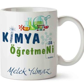 Kimya Öğretmeni Kupa Bardak