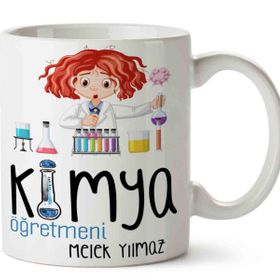 Kimya Öğretmeni Kupa Bardak