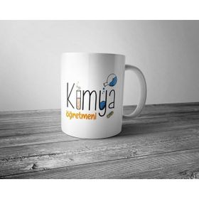 Kimya Öğretmeni Kupa Bardak