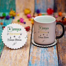 Kimya Öğretmeni Kupa Bardak