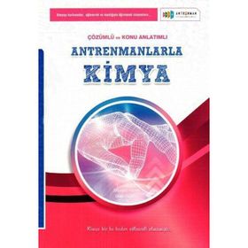 Kimya Örnek Çözümlü ve Konu Anlatımlı - Antrenman Yayınları