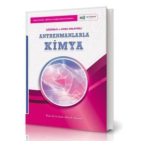 Kimya Örnek Çözümlü ve Konu Anlatımlı - Antrenman Yayınları