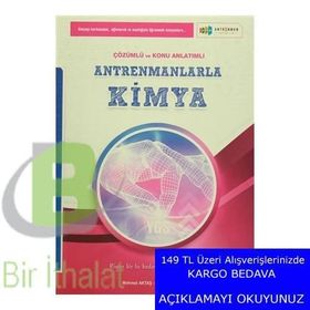 Kimya Örnek Çözümlü ve Konu Anlatımlı - Antrenman Yayınları
