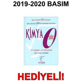 Kimya Sıfır Kimya Karekök Yayınları