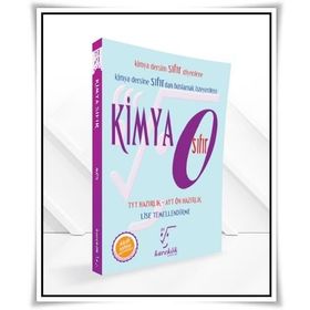 Kimya Sıfır Kimya Karekök Yayınları