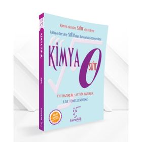 Kimya Sıfır Kimya Karekök Yayınları