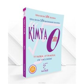 Kimya Sıfır Kimya Karekök Yayınları