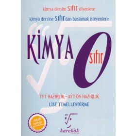 Kimya Sıfır Kimya Karekök Yayınları