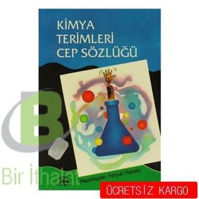 KIMYA TERIMLERI CEP SÖZLÜĞÜ - FERYAL HALATÇI