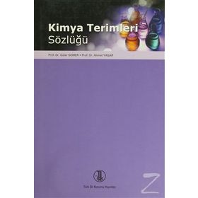 KIMYA TERIMLERI SÖZLÜĞÜ - KOLEKTIF