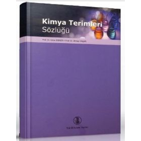 KIMYA TERIMLERI SÖZLÜĞÜ - KOLEKTIF