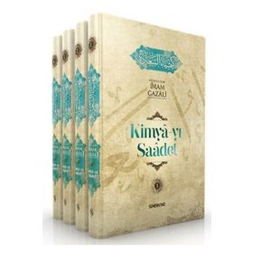 Kimya yı Saadet 4 Kitap Takım-Semerkand Yayınları
