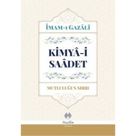 KIMYA-YI SAADET (CILTLI) - İMAM-I GAZALI