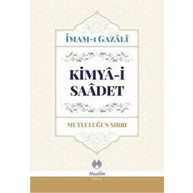 KIMYA-YI SAADET (CILTLI) - İMAM-I GAZALI