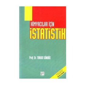 KİMYACILAR İÇİN İSTATİSTİK - TURGUT GÜNDÜZ