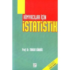 KİMYACILAR İÇİN İSTATİSTİK - TURGUT GÜNDÜZ
