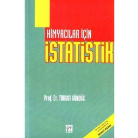 KİMYACILAR İÇİN İSTATİSTİK - TURGUT GÜNDÜZ