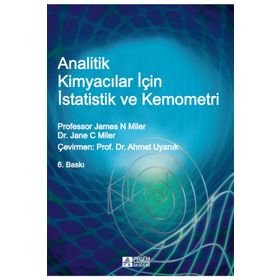 Kimyacılar İçin İstatistik ve Kemometri - Pegem Akademi Yayıncılık