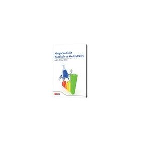 Kimyacılar İçin İstatistik ve Kemometri - Pegem Akademi Yayıncılık