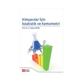 Kimyacılar İçin İstatistik ve Kemometri - Pegem Akademi Yayıncılık